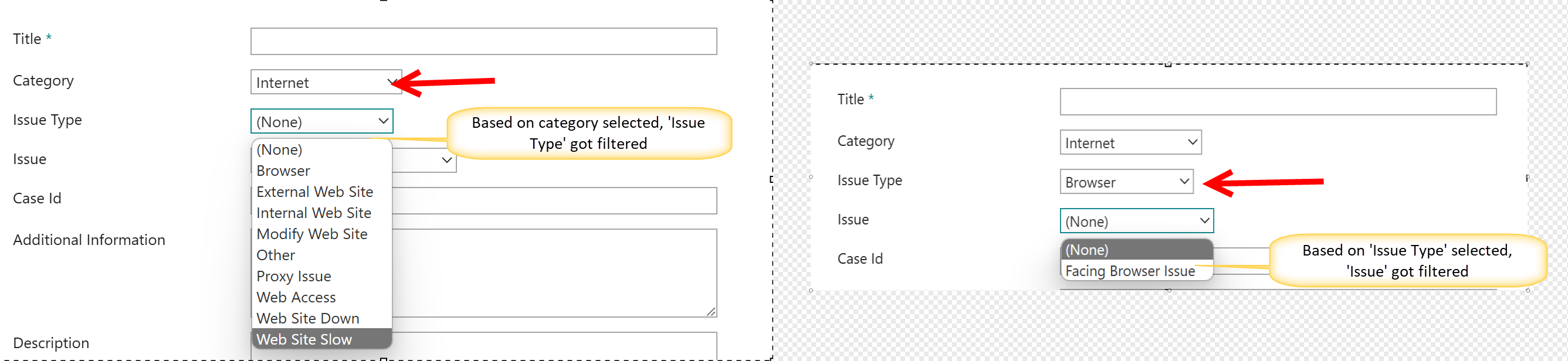 Sample output