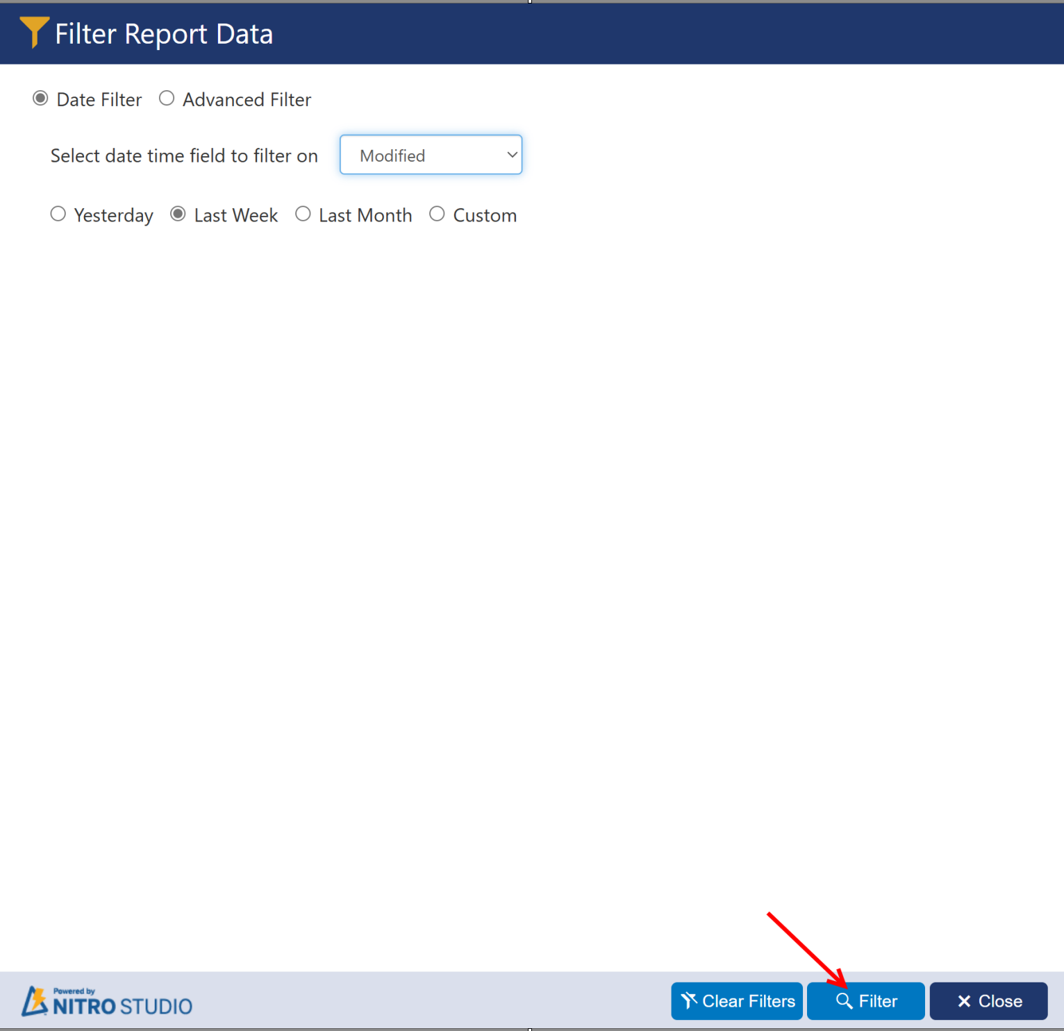 Date Filter